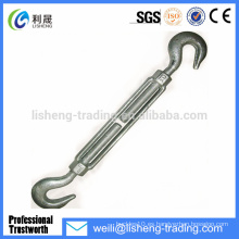 Forged US Tipo de Acero al Carbono Gancho y gancho Wire Rope Tensores